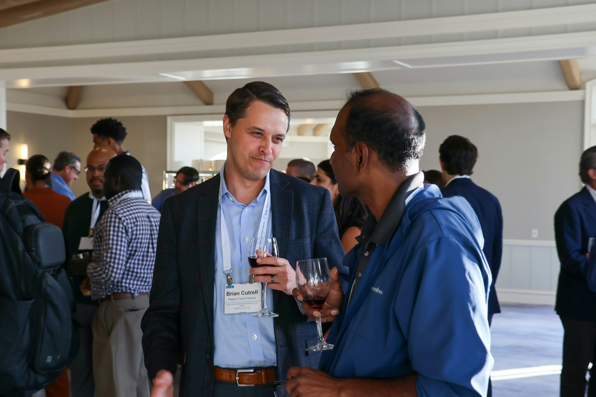 Networking at Pacific Northwest Middle-Market Multifamily