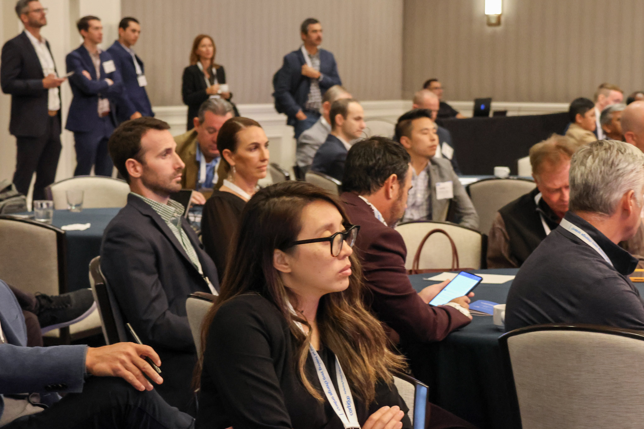 Audience at Pacific Northwest Middle-Market Multifamily Forum