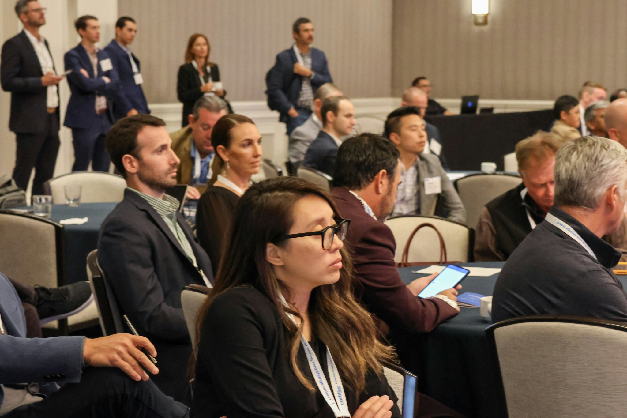 Audience at Pacific Northwest Middle-Market Multifamily Forum