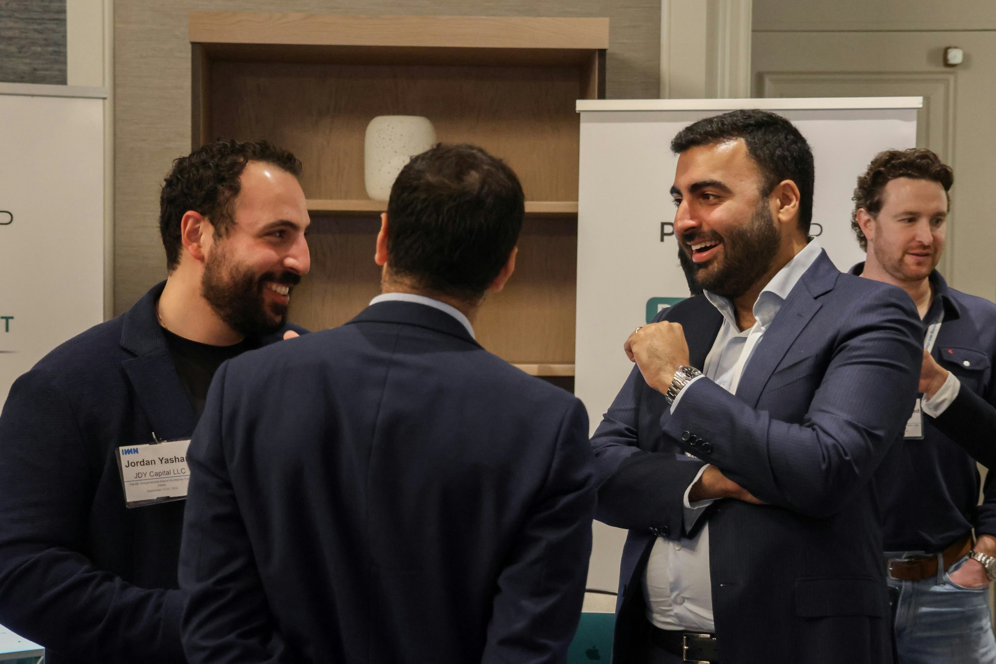 Networking at Southern California Middle-Market Multifamily Forum