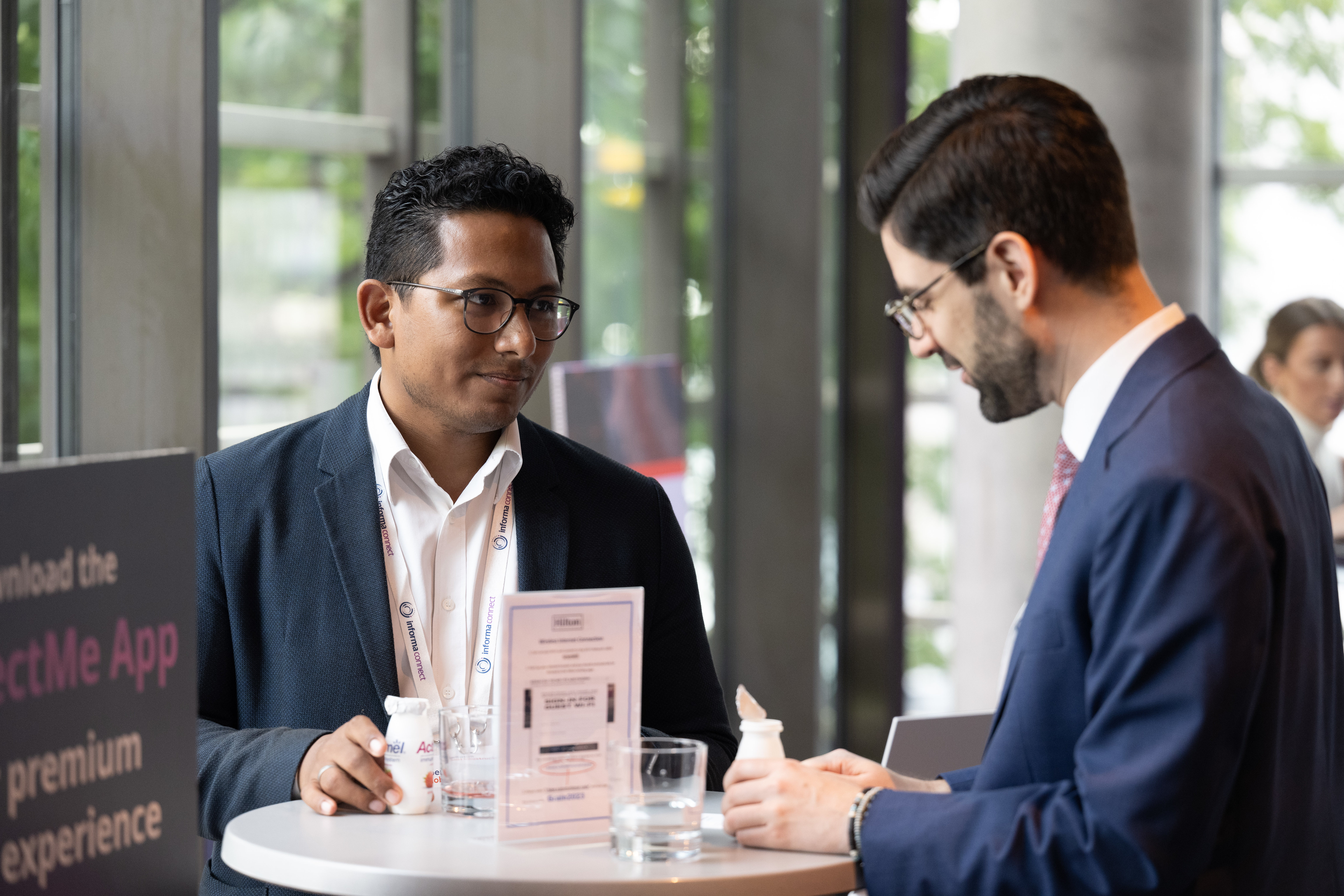 Networking at SuperReturn Saudi Arabia