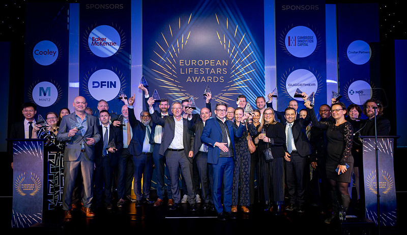 European Lifestars Awards Pharma BD Team of the Year winners