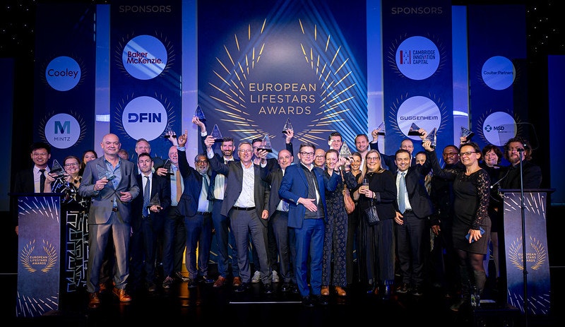 European Lifestars Awards Post-IPO Raise of the Year winners