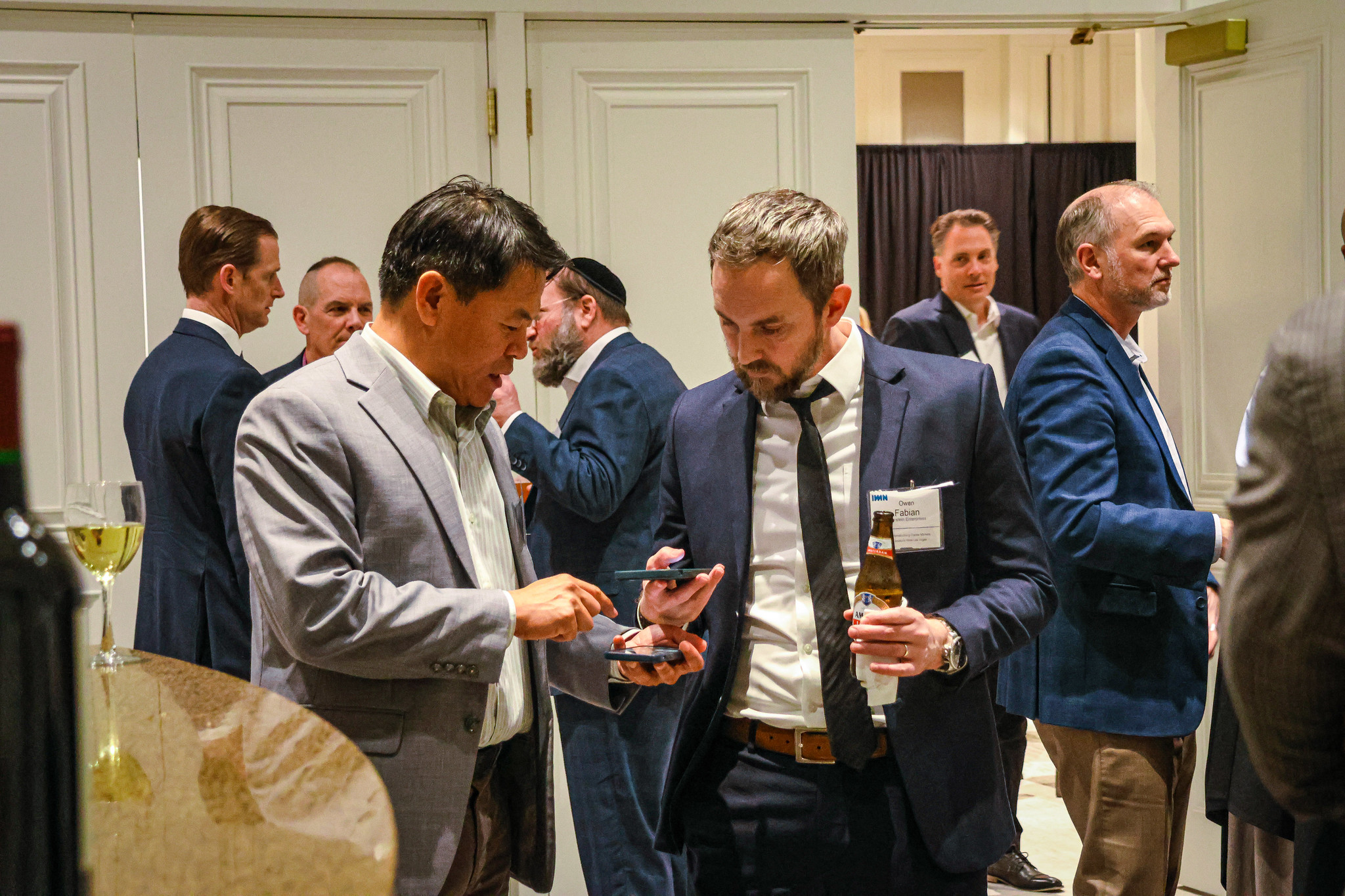 Networking at Land & Homebuilding Capital Markets Forum (East)
