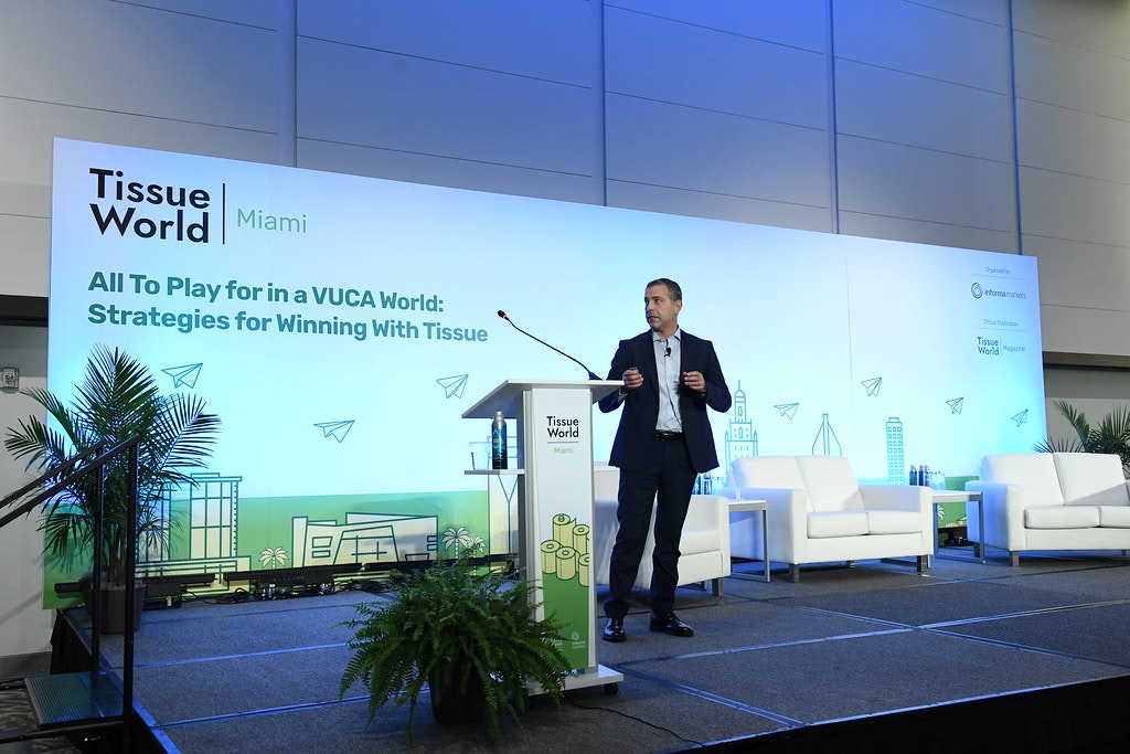 Conference at Tissue World