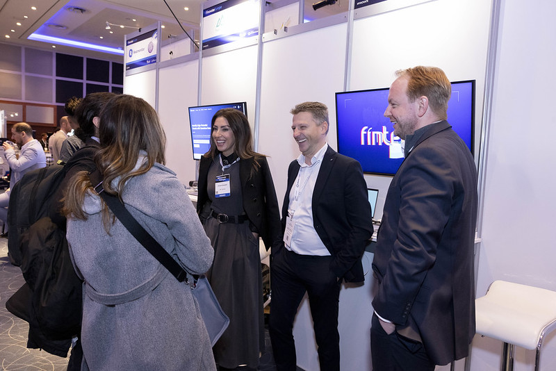 Fintech networking event