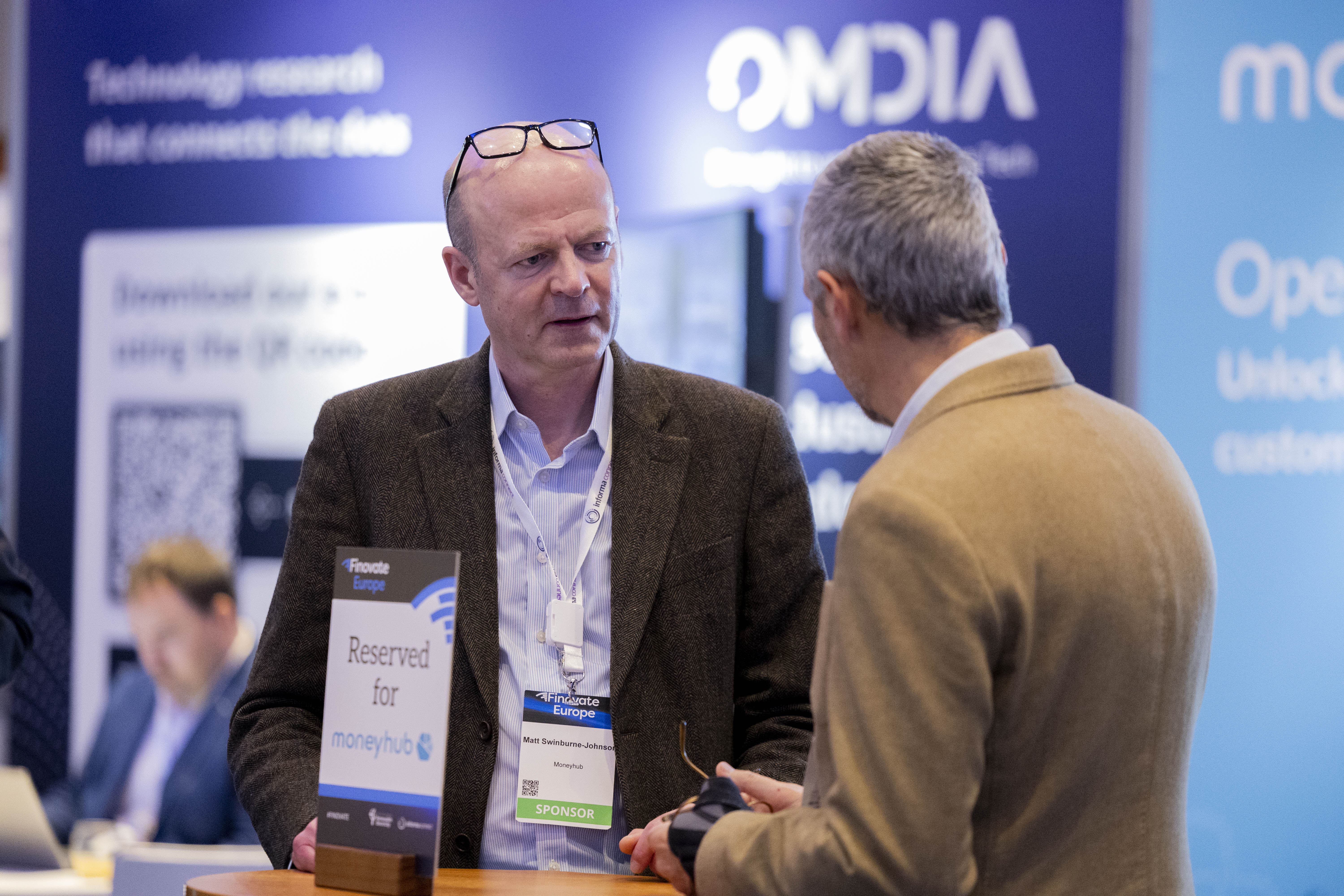 Fintech networking event