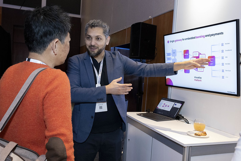 The best fintech conference to network with innovators