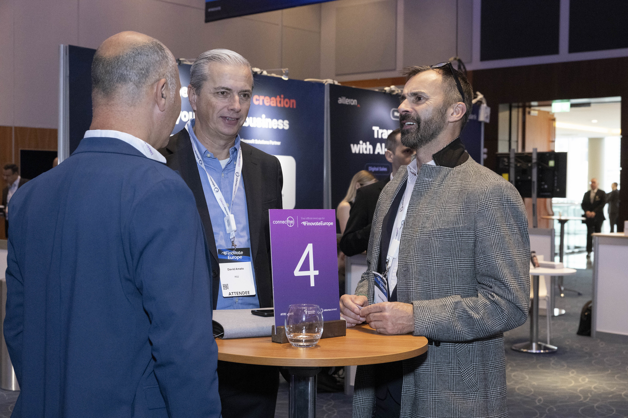 Fintech networking event