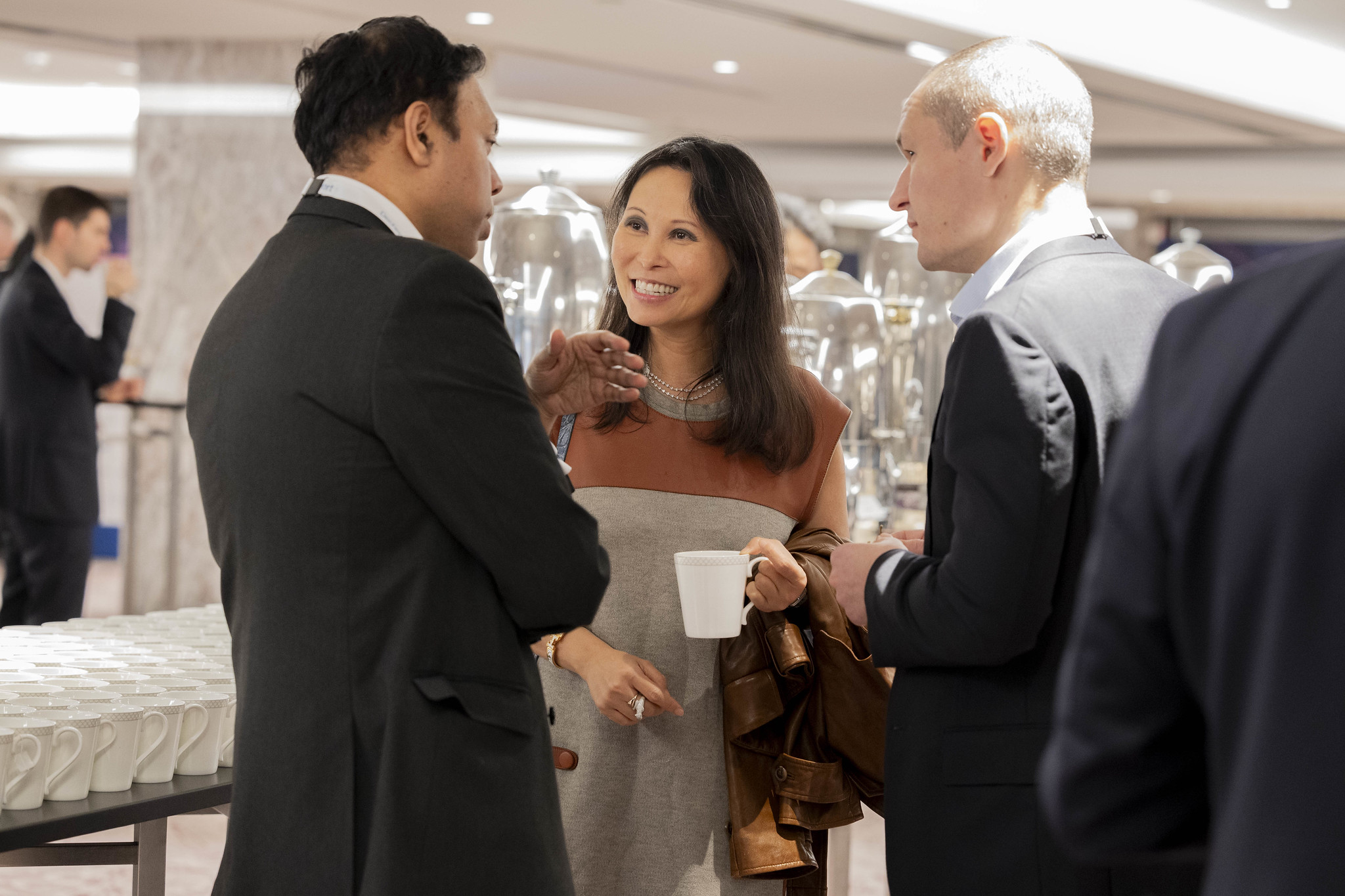 Network at New York's largest private equity secondaries conference