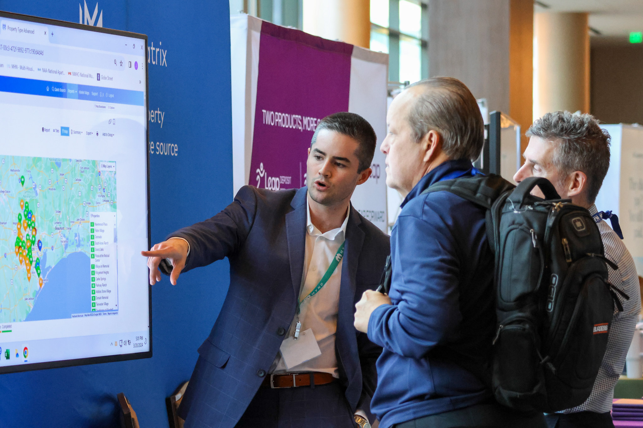 Sponsors at Attainable Housing Forum