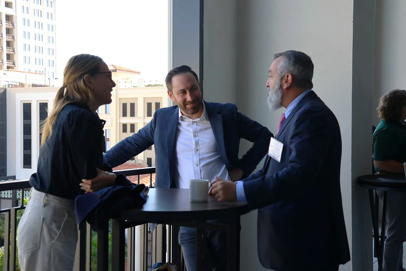 Networking at The Distressed Forum for Bank Special Assets Dallas
