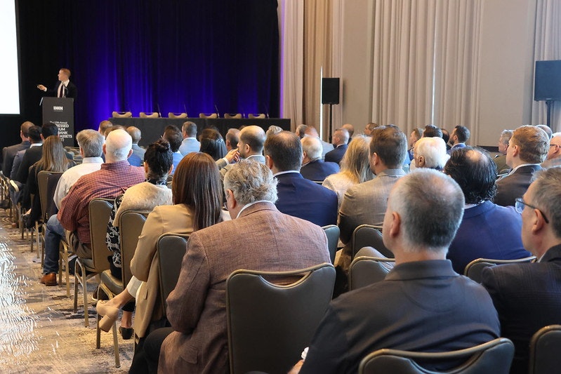 Audience at Distressed CRE Forum (West)