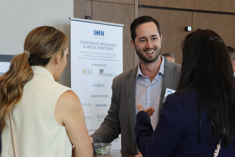 Networking at Real Estate Conference for Distressed Forum for Bank Special Assets