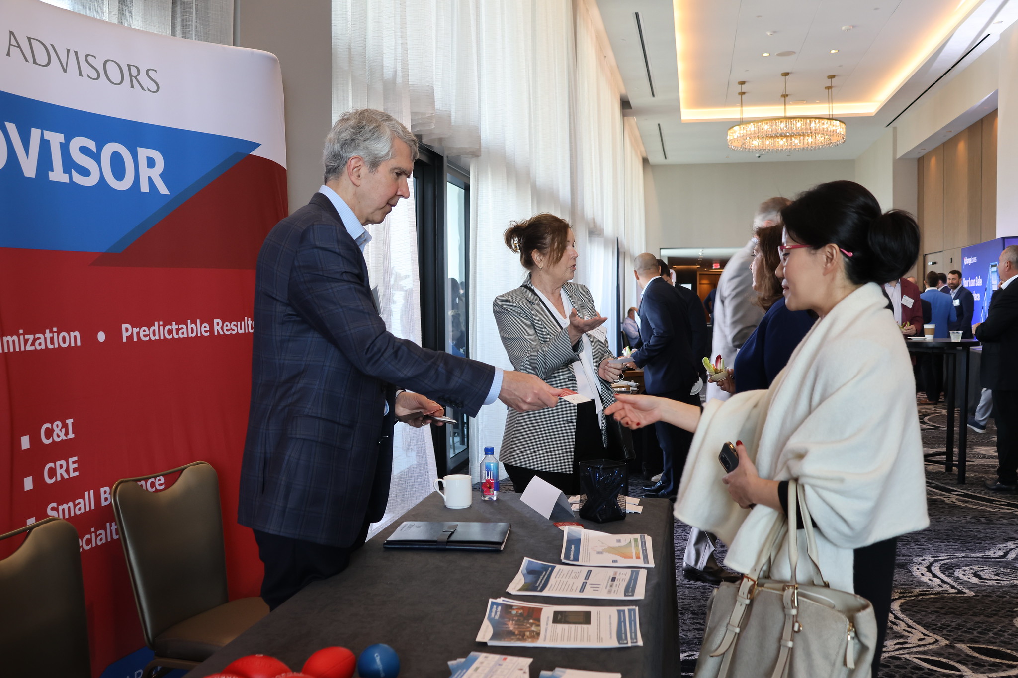 Sponsors at Distressed CRE Forum (West)