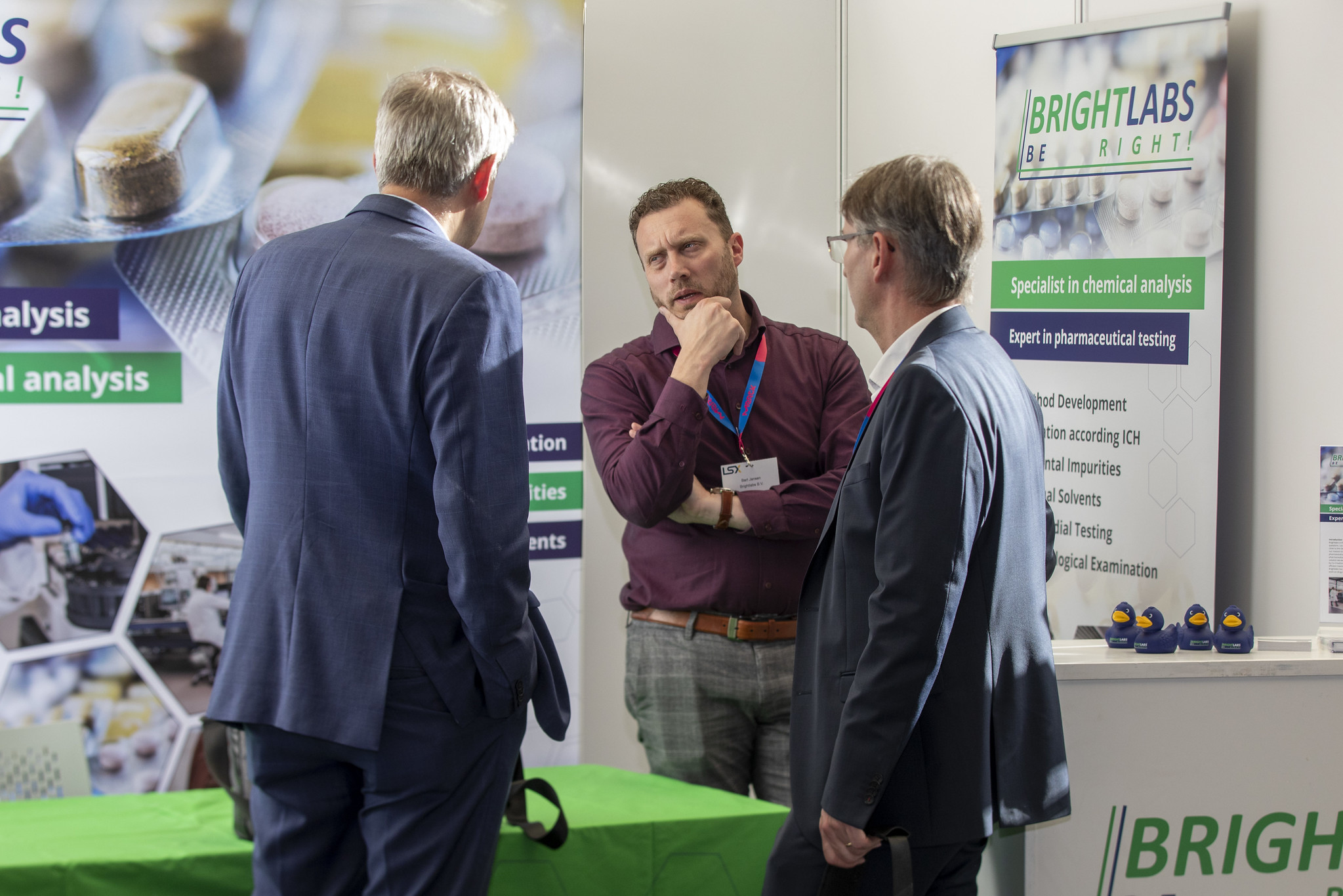 Biotech Leaders exhibitor