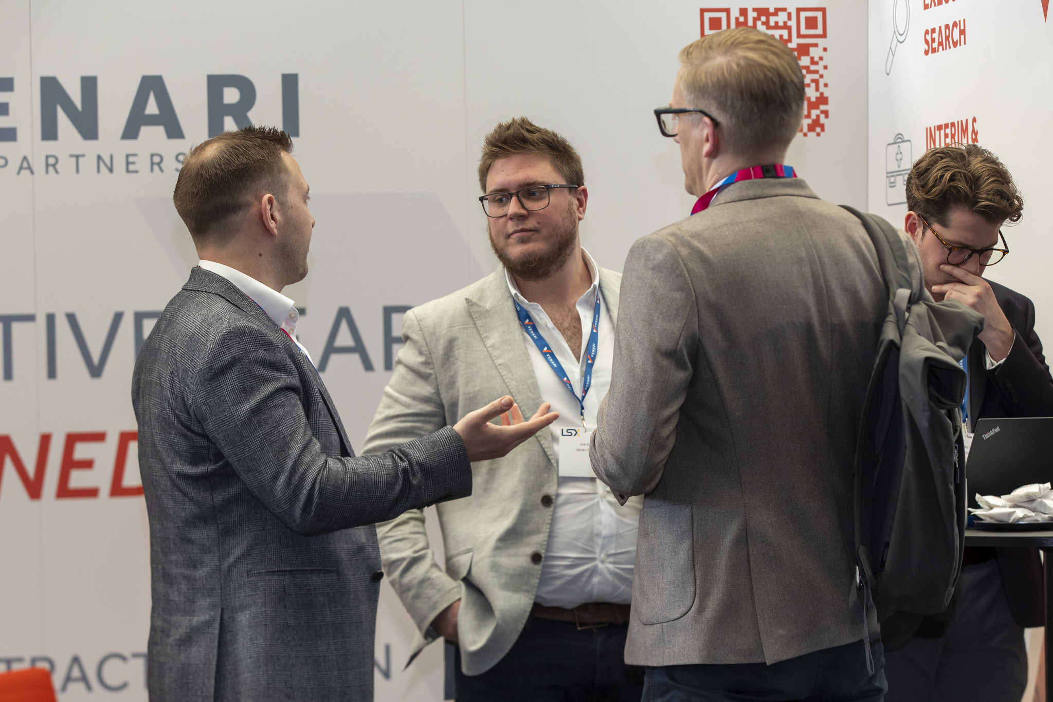 Medtech Leaders exhibitor networking