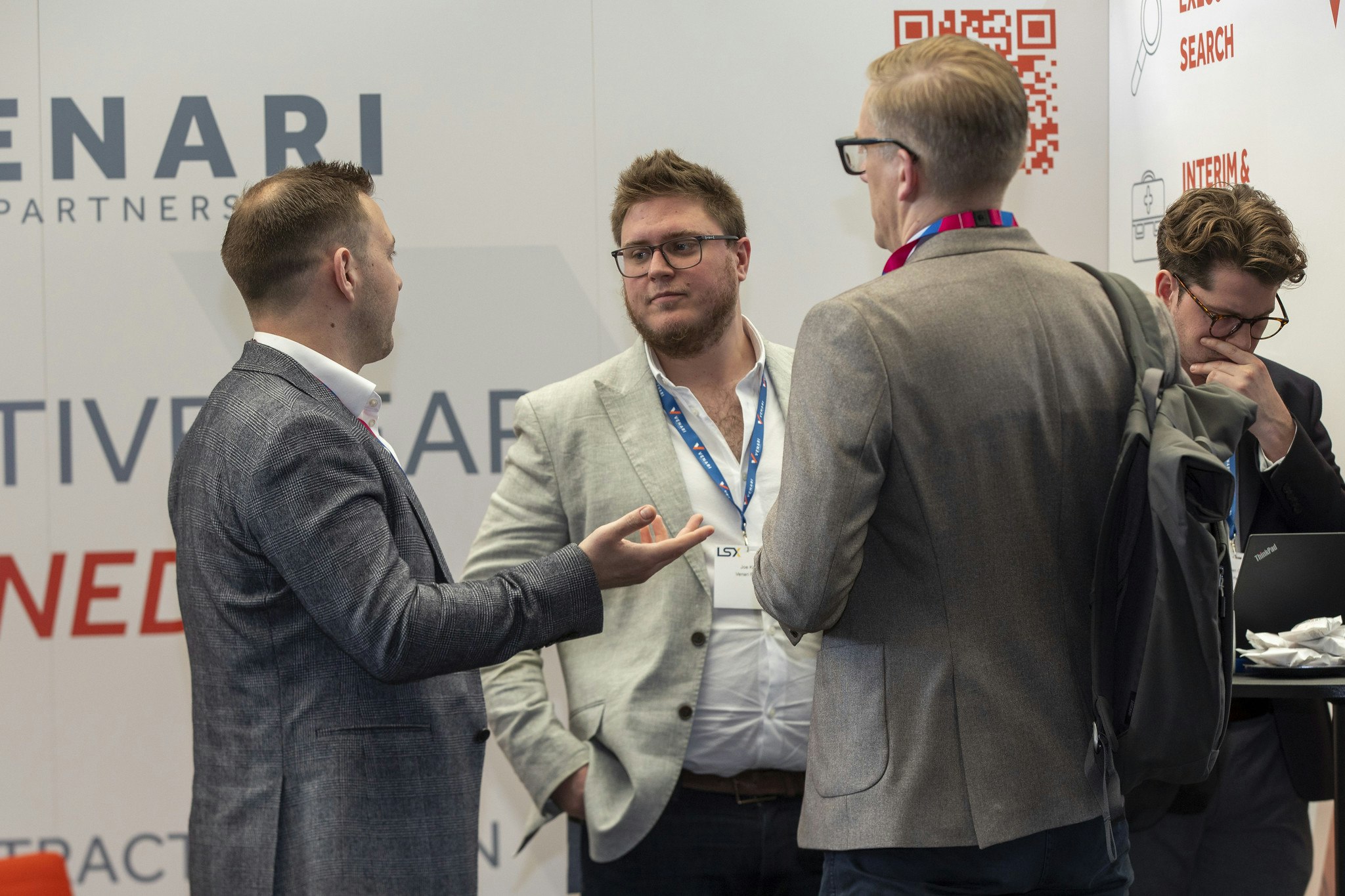 Medtech Leaders exhibitor networking