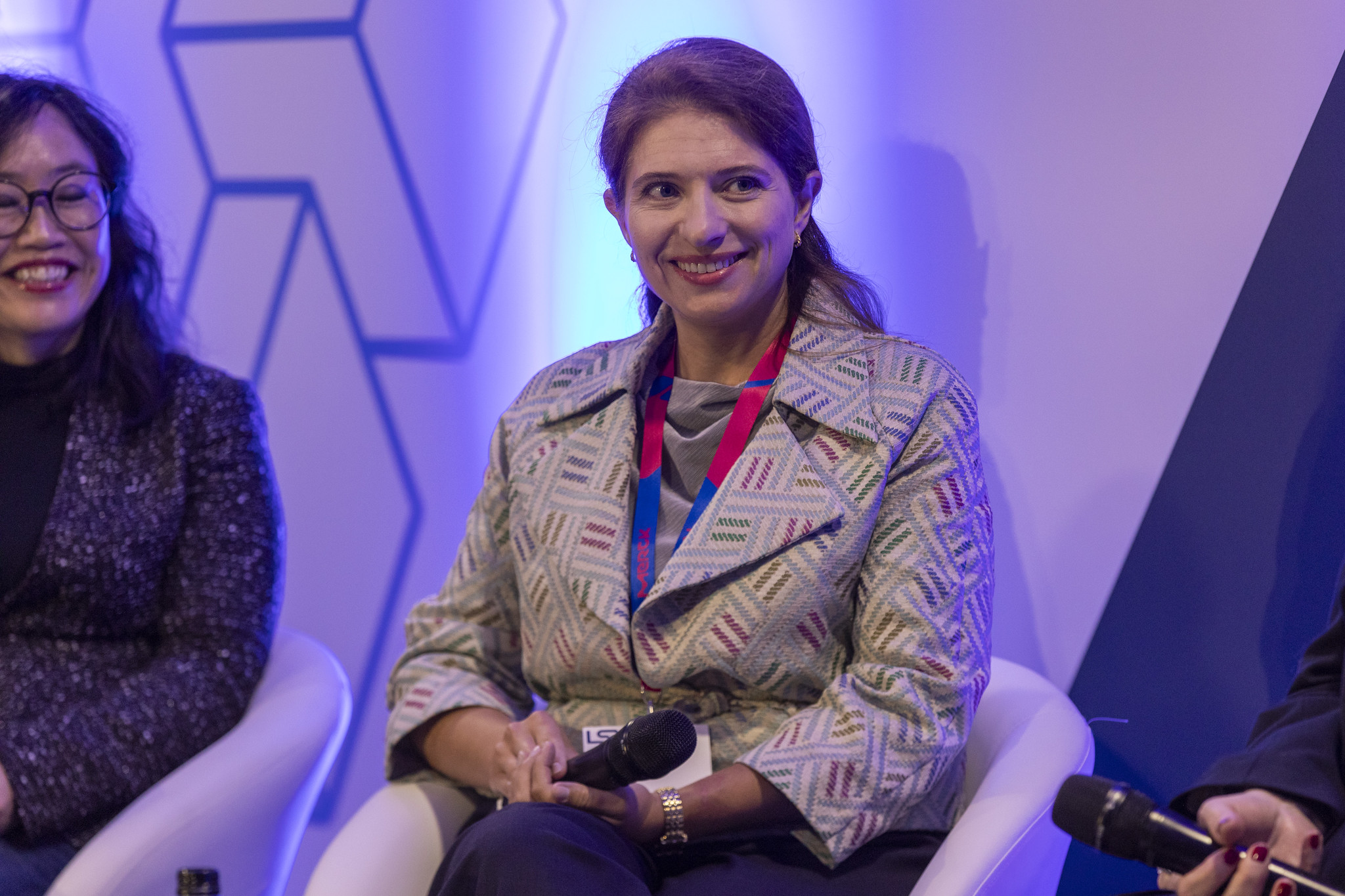 Medtech Leaders speaker on stage