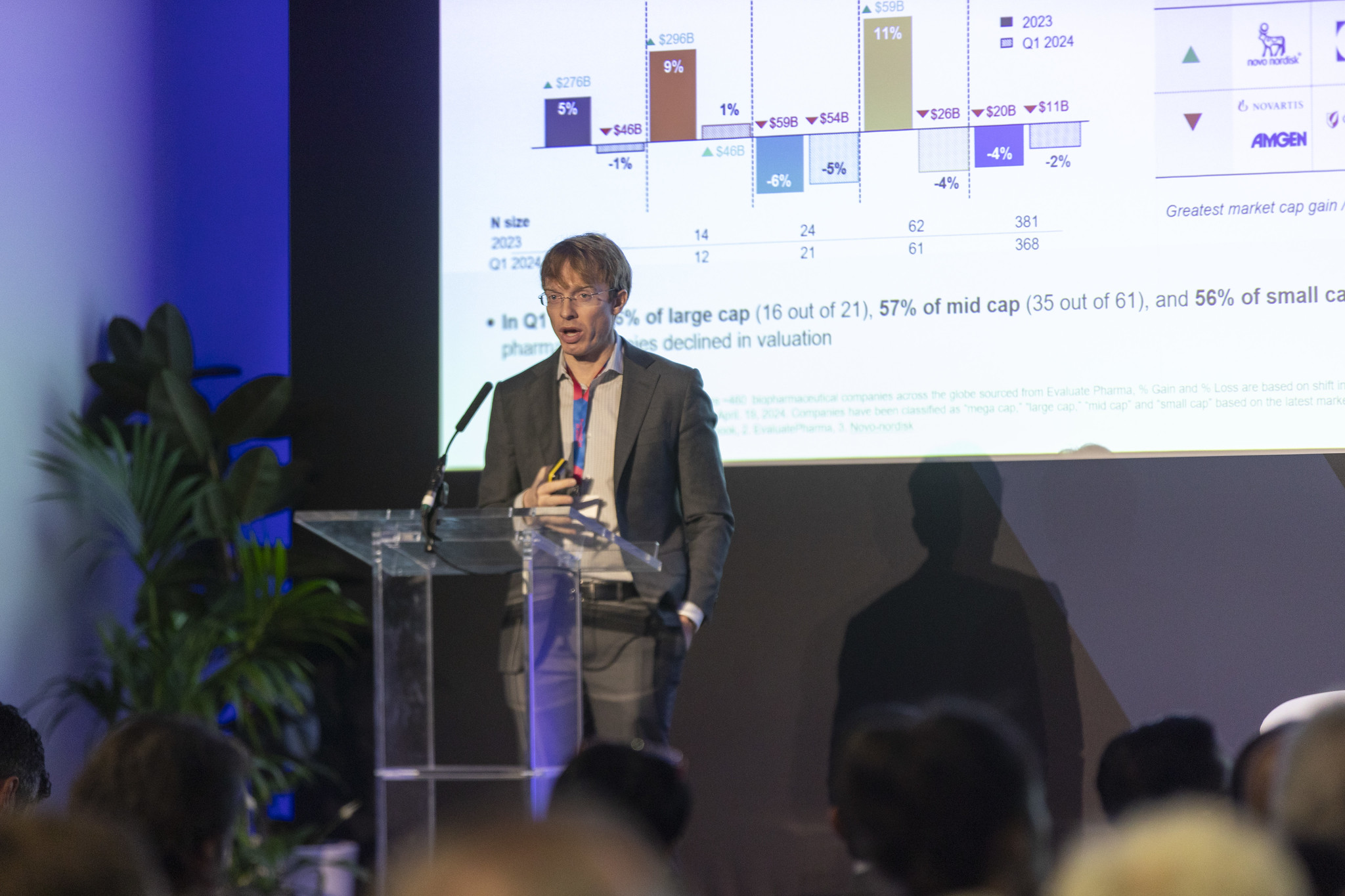 LSX speaker on stage