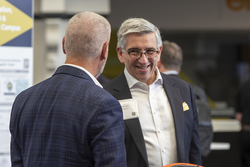 Medtech leaders attendees networking