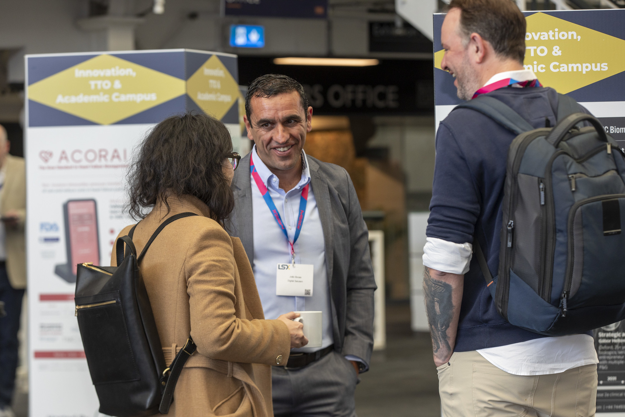 Medtech Leaders attendees networking