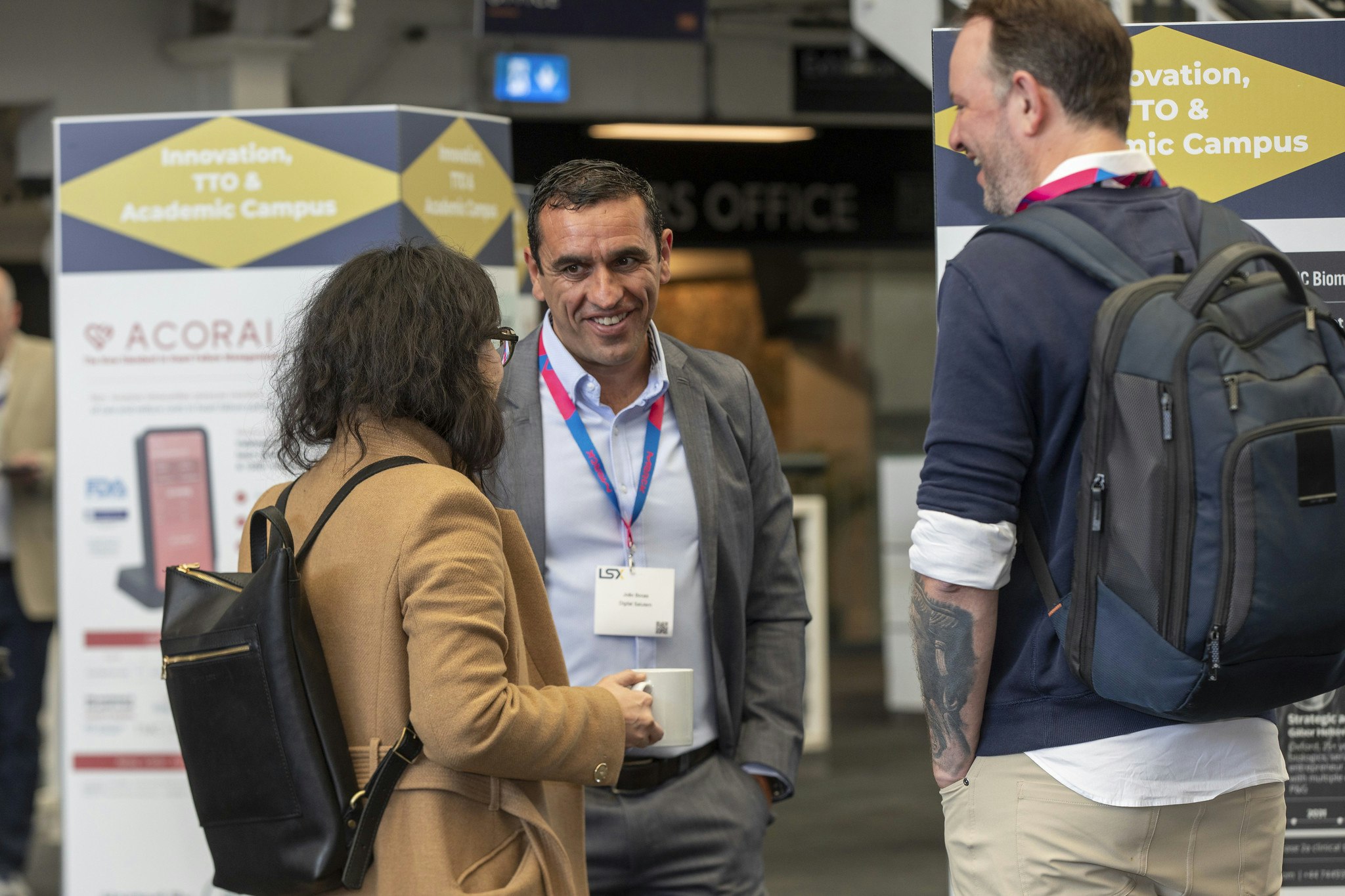 Medtech Leaders attendees networking