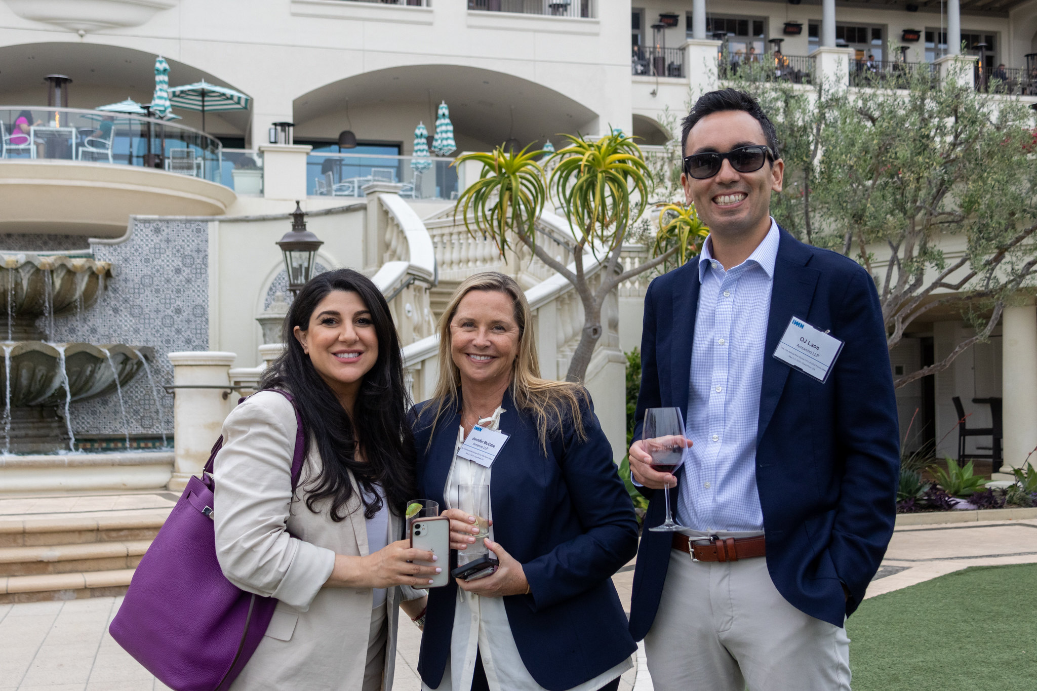 Attendees at Real Estate CFO & COO Forum (West)