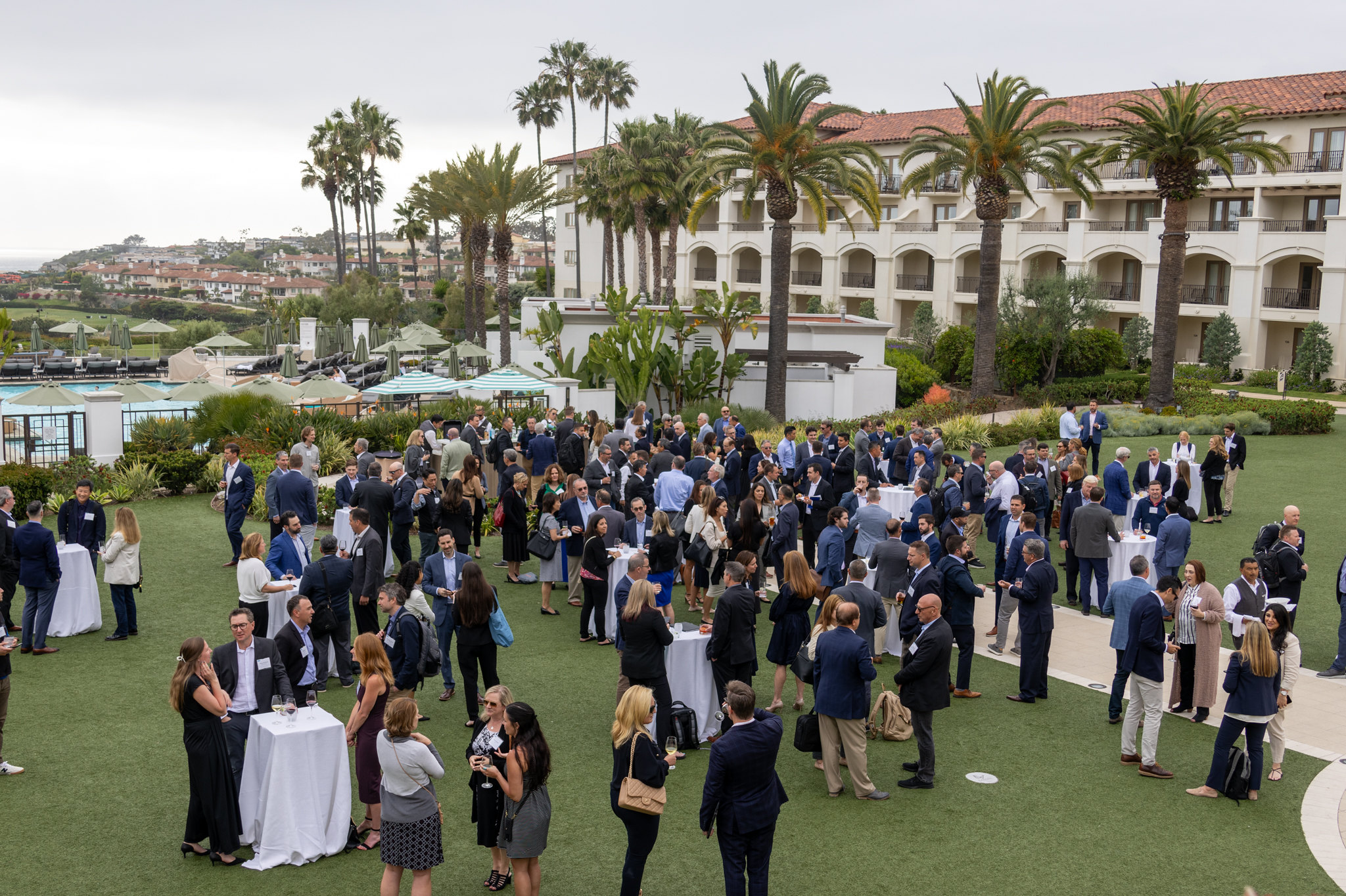 Outdoors view of Real Estate CFO & COO Forum (West)