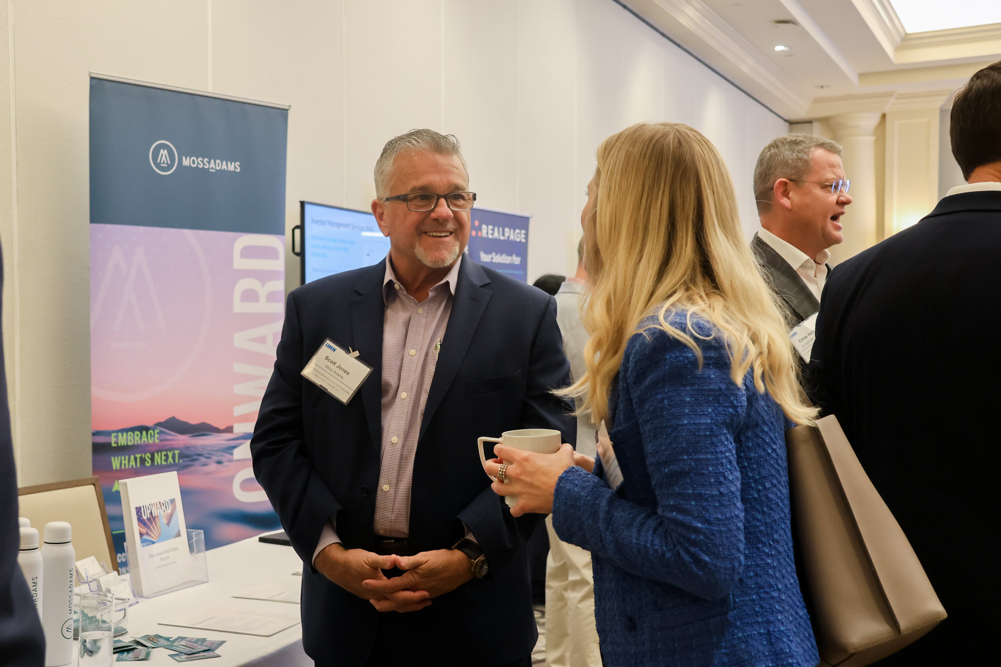 Sponsors at Real Estate CFO & COO Forum (West)