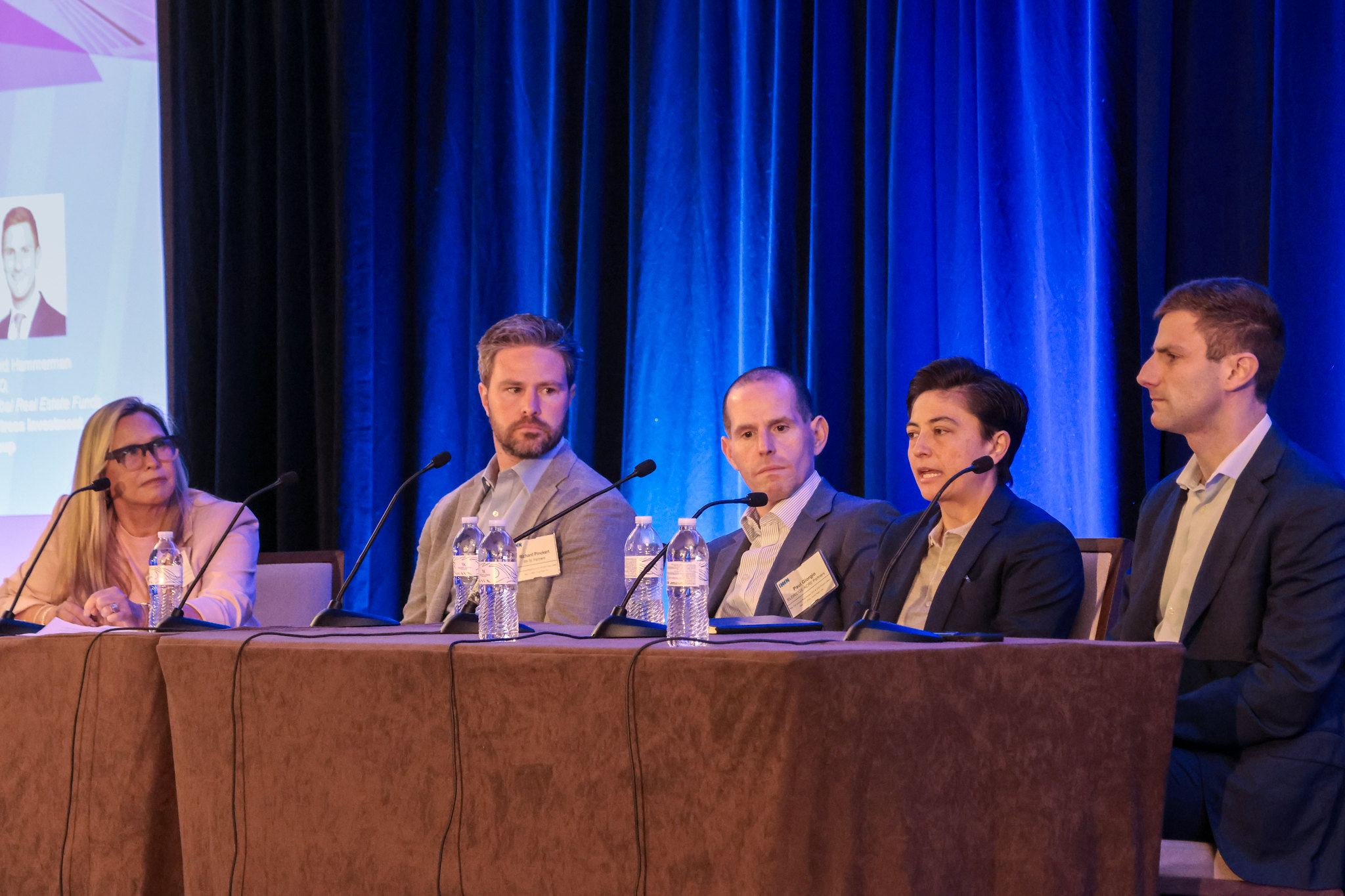 Panel at Real Estate CFO & COO Forum (West)