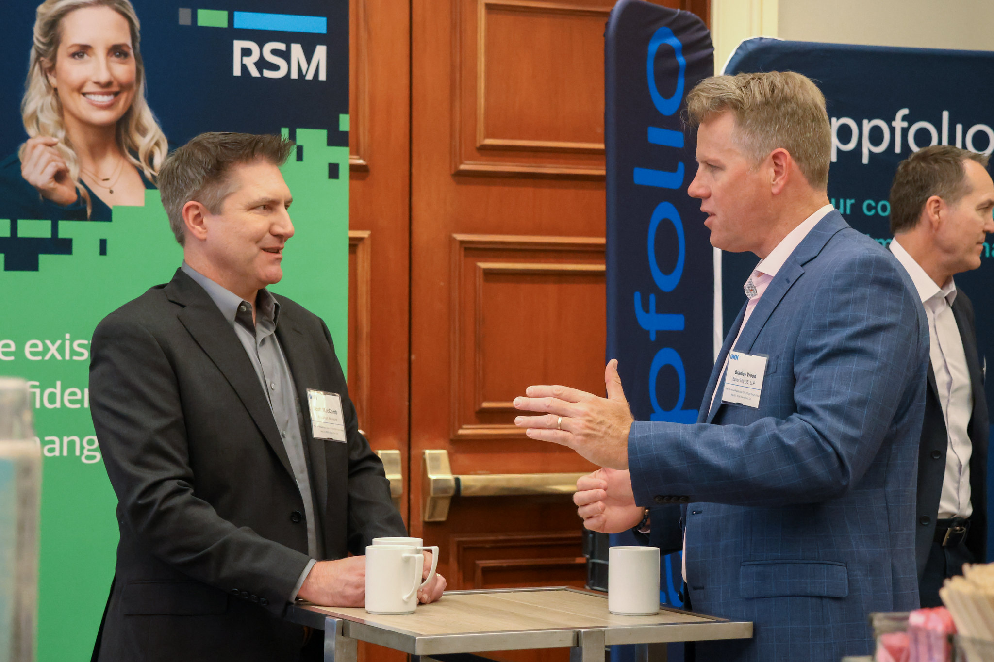 Sponsors at Real Estate CFO & COO Forum (West)