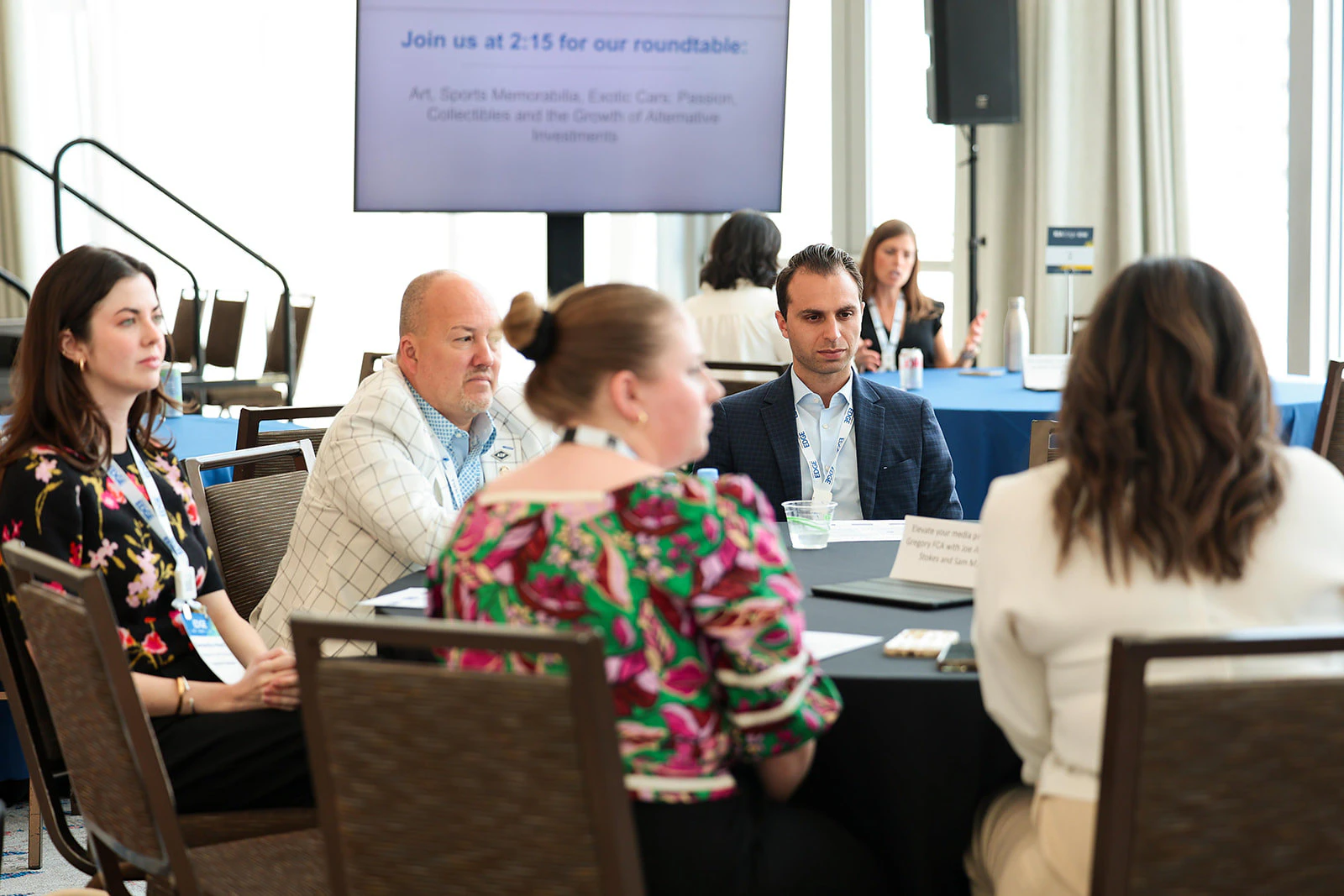 SuperReturn North America PE Event | Breakout discussion groups