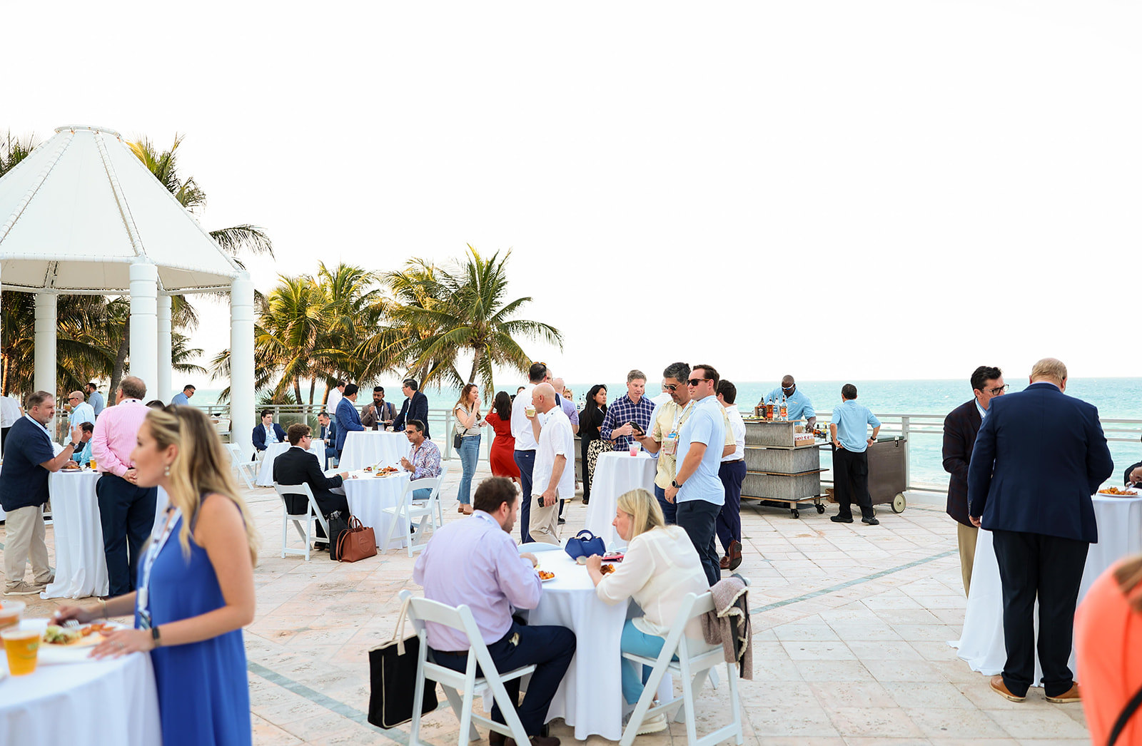 Network at North America's largest valuation private equity event