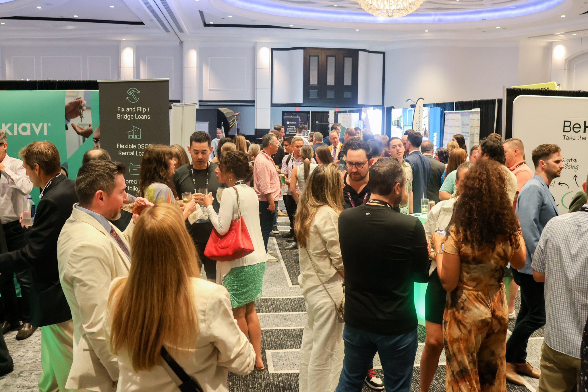 Networking at Single Family Rental Forum East