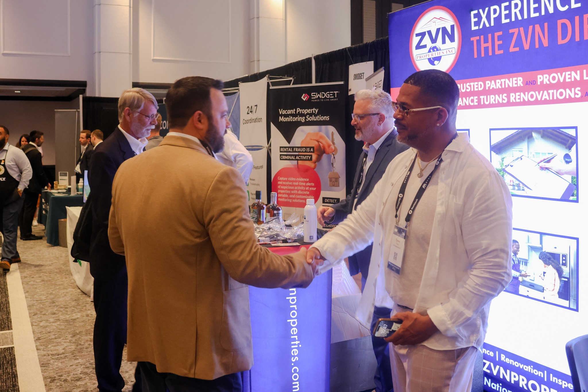 Networking at Single Family Rental Forum East