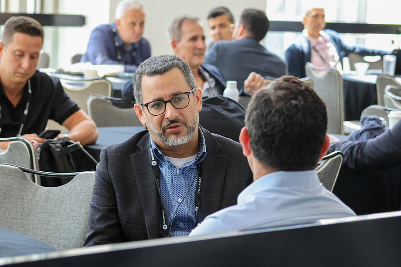 Closed door discussion at Single Family Rental Forum East