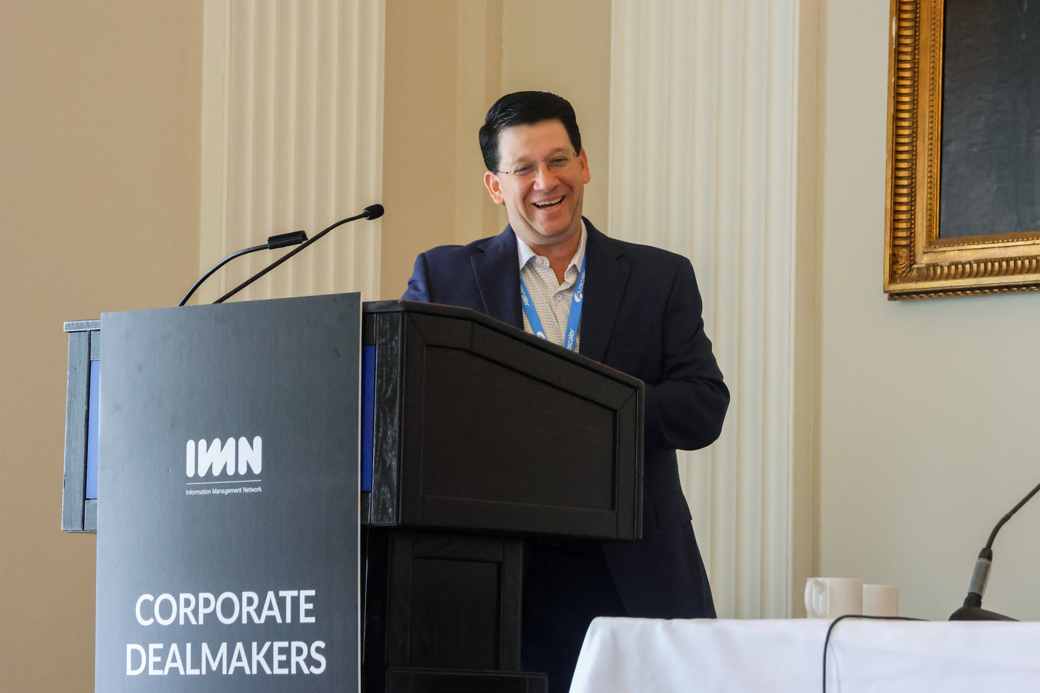 Networking at Corporate Dealmakers Forum