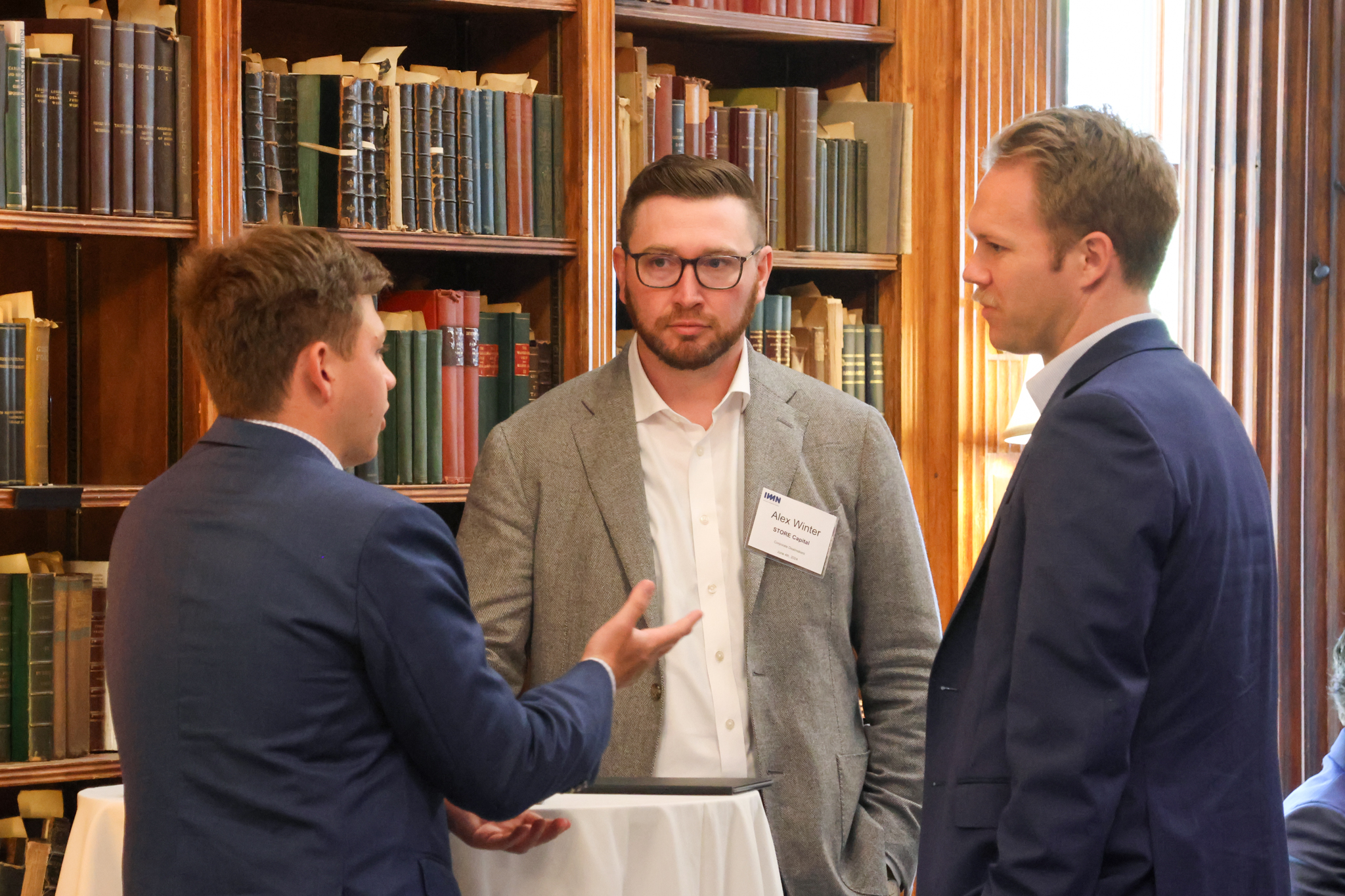 Networking at Corporate Dealmakers Forum