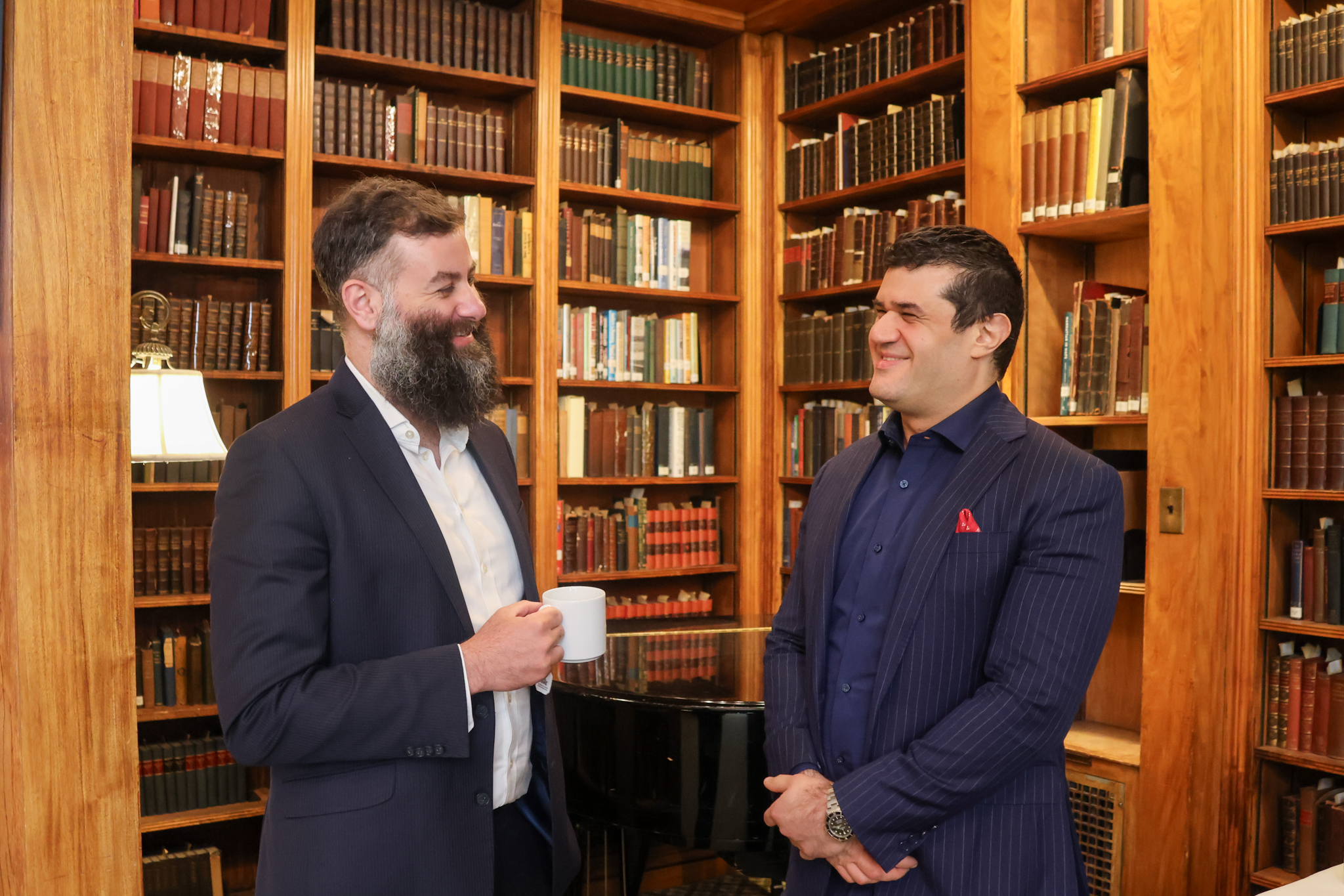 Networking at Corporate Dealmakers Forum