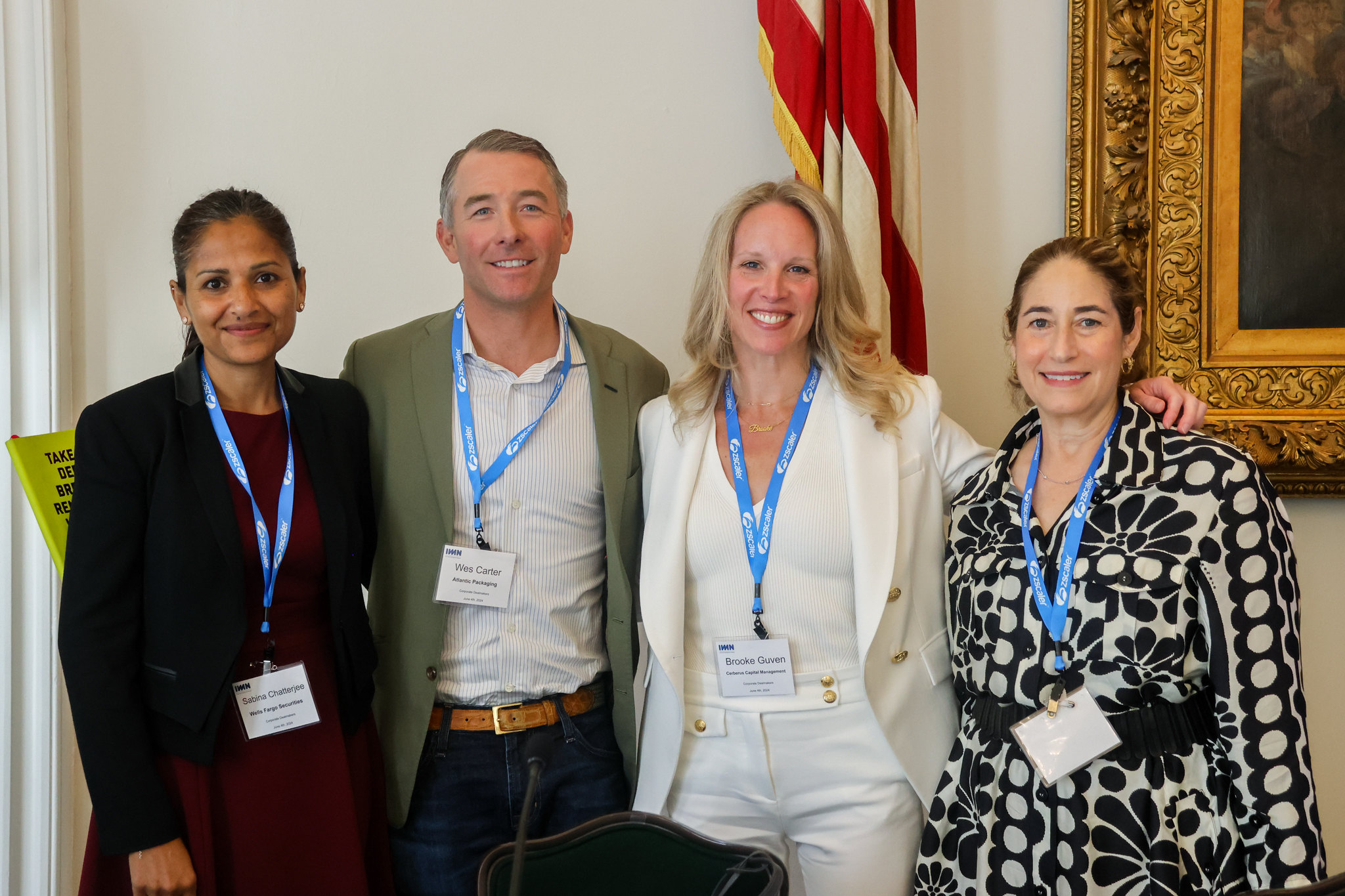 Attendees of Corporate Dealmakers Forum