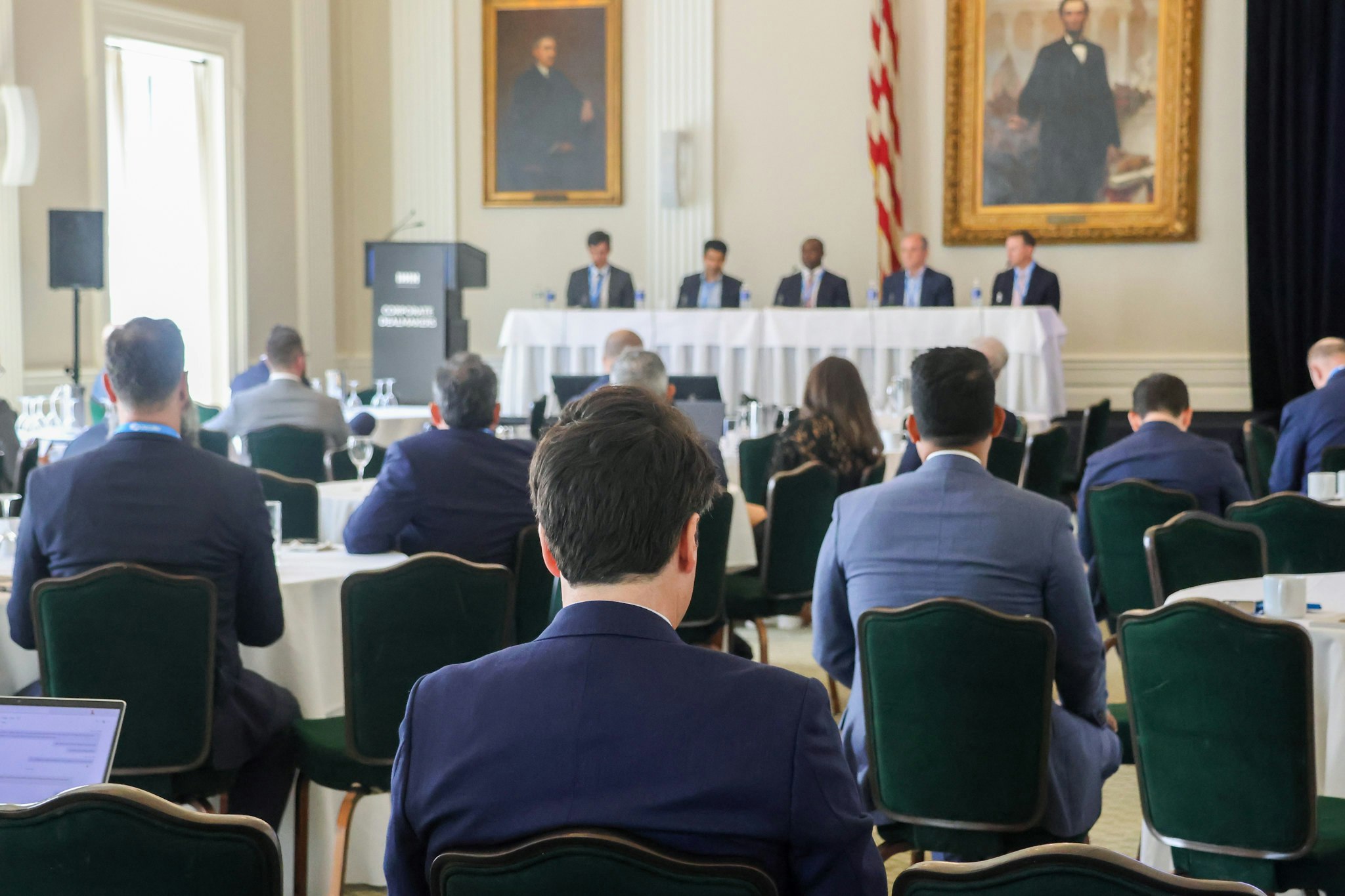 Panel at Corporate Dealmakers Forum