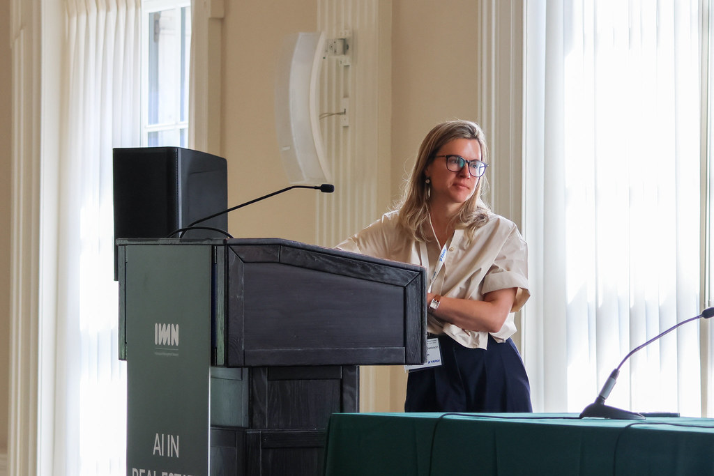 Speaker at AI in Real Estate Forum