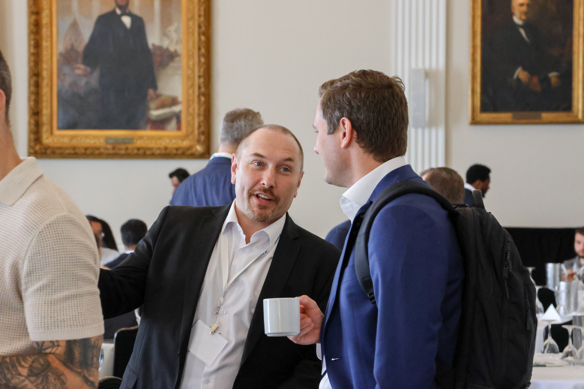 Networking at CRE Conversions