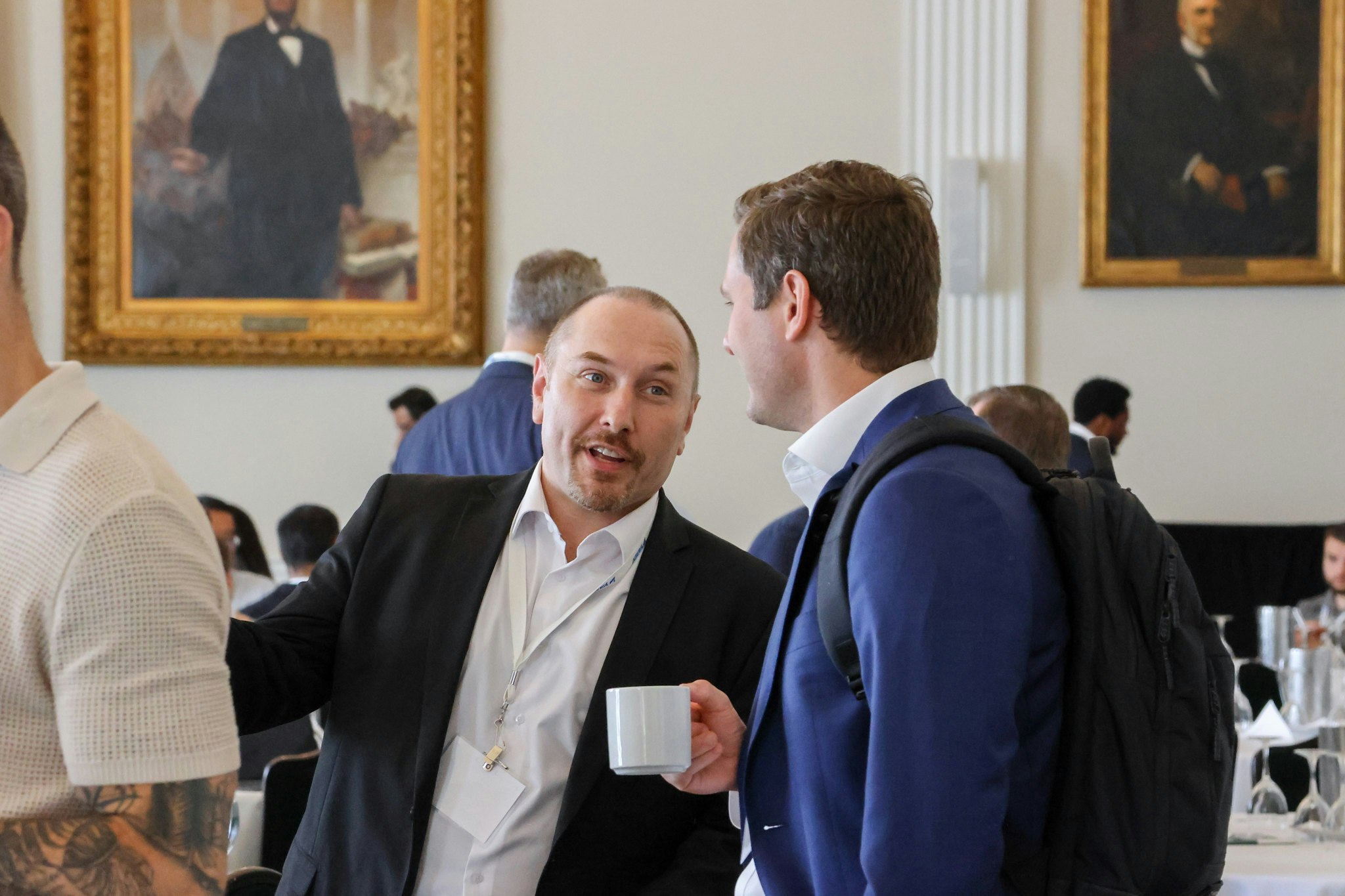 Networking at CRE Conversions