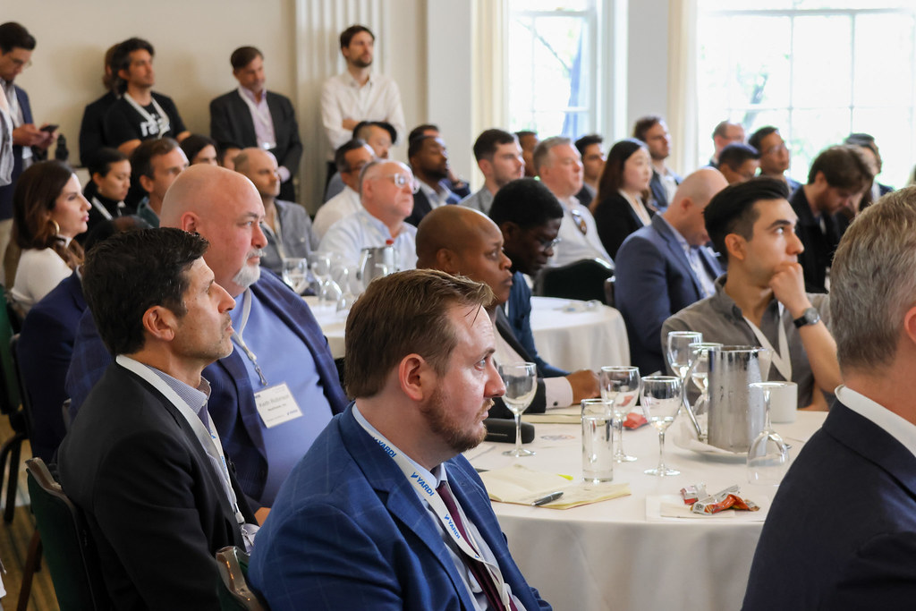 Audience at AI in Real Estate Forum