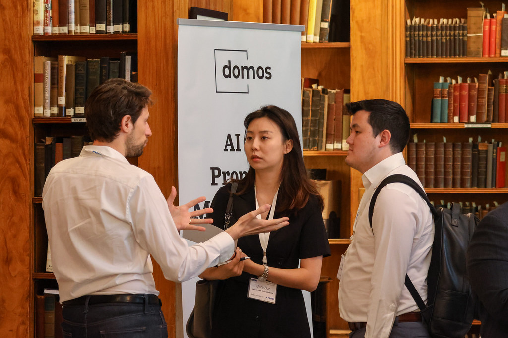 Networking at AI in Real Estate Forum