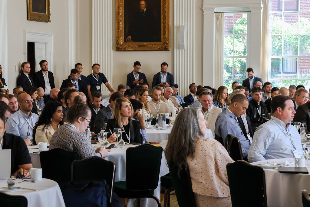 Audience at AI in Real Estate Forum