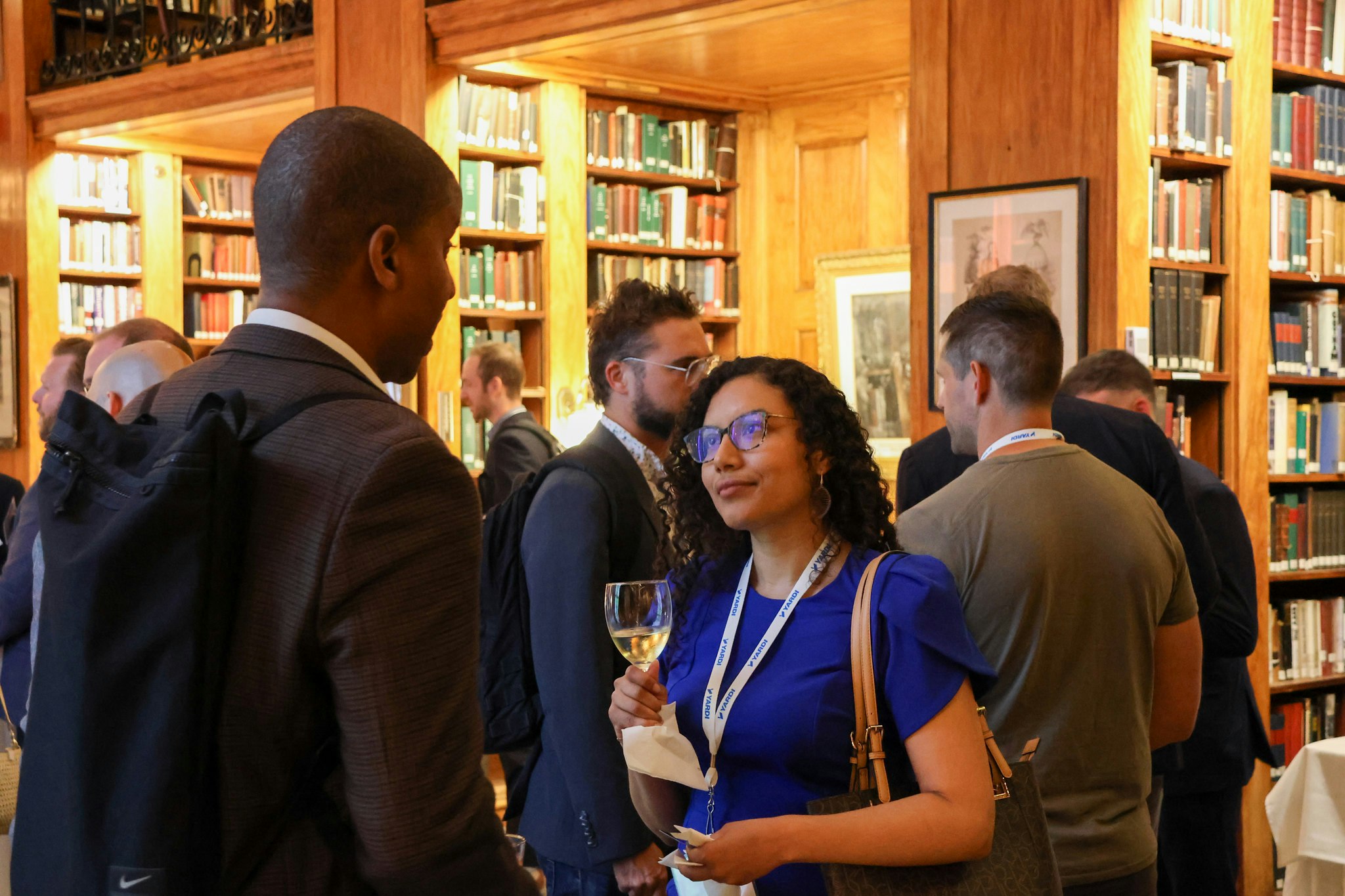 Networking at CRE Conversions