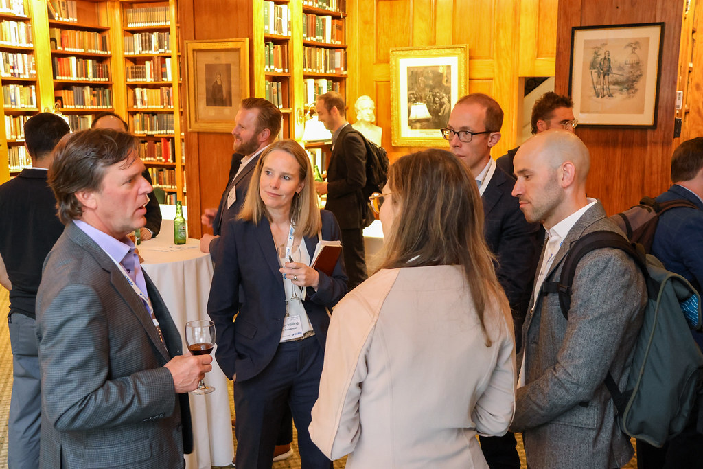 Networking at AI in Real Estate Forum